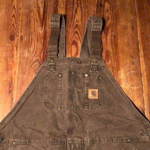 Like new insulated men’s Carhartt Bibs